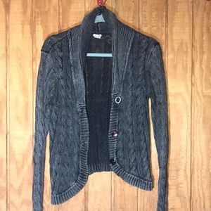 ❤️Dark gray Cardigan BKE